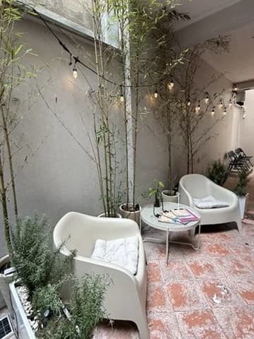 Patio exterior de d-stellar