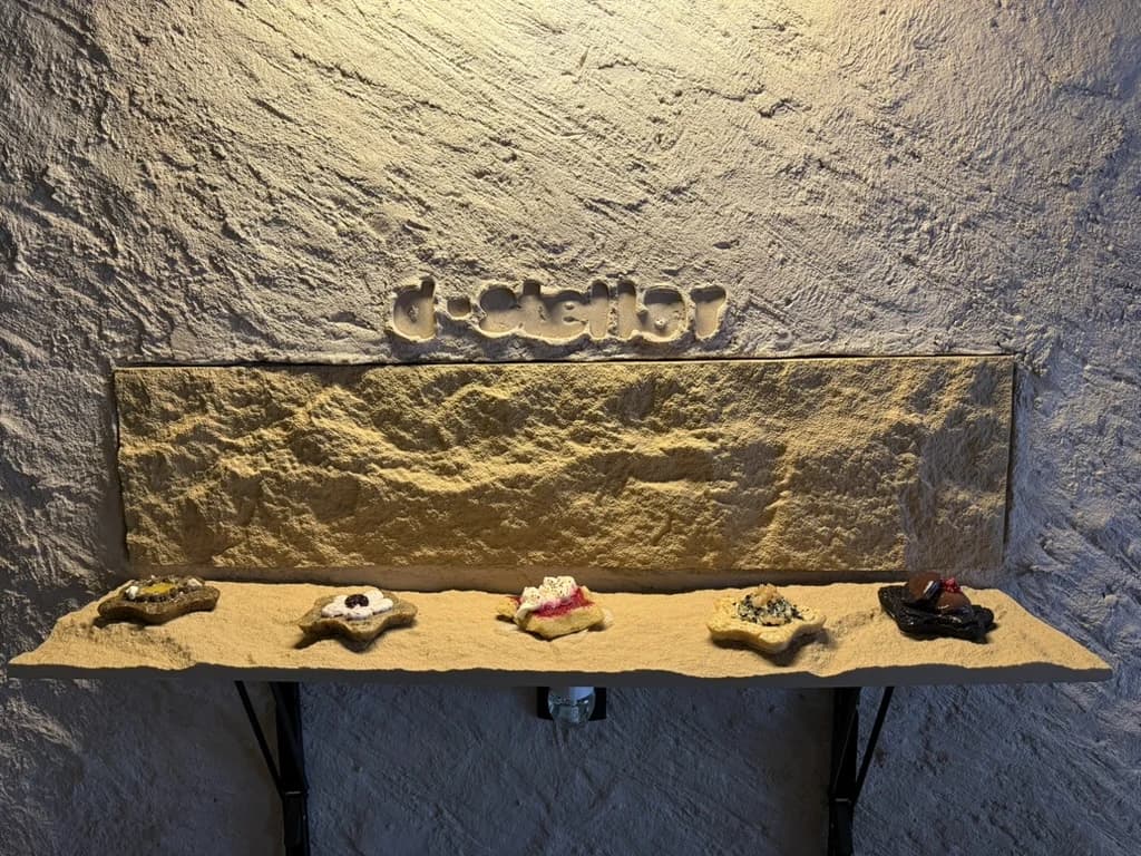 Exhibición de cookies del mes en la barra de d-stellar